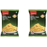 Pack of 2 - Chheda's Yellow Banana Chips - 400 Gm (14 Oz)