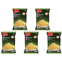 Pack of 5 - Chheda's Yellow Banana Chips - 400 Gm (14 Oz)