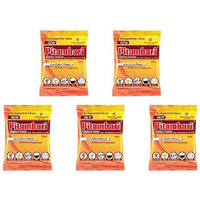 Pack of 5 - Pitambari Shining Powder For Copper, Brass, Aluminum, Iron, Silver, Steel - 150 Gm