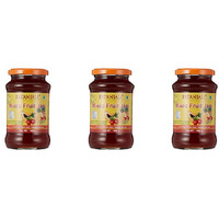 Pack of 3 - Patanjali Mixed Fruit Jam - 500 Gm (1.1 Lb)