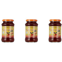 Pack of 3 - Patanjali Mixed Fruit Jam - 500 Gm (1.1 Lb)