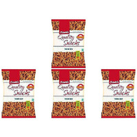 Pack of 4 - Chheda's Tikha Sev - 170 Gm (6 Oz)