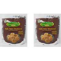 Pack of 2 - Grand Sweets & Snacks Multi Millet Thenkuzal - 170 Gm (6 Oz)