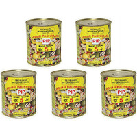 Pack of 5 - Pachranga Foods International Mix Pickle - 750 Ml (800 Gm)