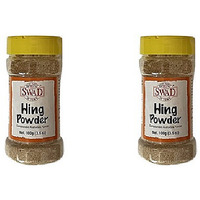 Pack of 2 - Swad Hing Powder (Asafoetida) - 100 Gm (3.5 Oz)