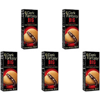 Pack of 5 - Sunfeast Dark Fantasy Choco Fills Big - 75 Gm (2.6 Oz)