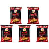 Pack of 5 - Lay's Maxx Macho Chilli  Flavour -  56.4 Gm (2.09 Oz)