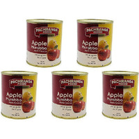 Pack of 5 - Pachranga Foods Apple Murabba - 1 Kg (2.2 Lb) [50% Off]