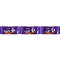 Pack of 3 - Cadbury Dairy Milk Whole Nut - 180 Gm (6.4 Oz)