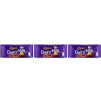 Pack of 3 - Cadbury Dairy Milk Chocolate Whole Nut - 180 Gm (6.4 Oz)