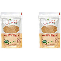 Pack of 2 - Jiva Organics Organic Coriander Pwd - 200 Gm (7 Oz)