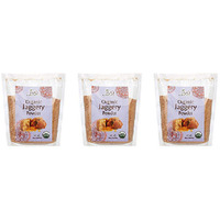 Pack of 3 - Jiva Organics Organic Jaggery Powder - 400 Gm (14 Oz)