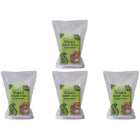 Pack of 4 - Jiva Organics Organic Jowar Flour - 2 Lb (908 Gm)