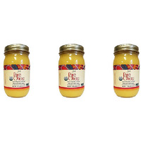 Pack of 3 - Jiva Organics Organic Pure Ghee - 236.6 Ml (8 Fl Oz)