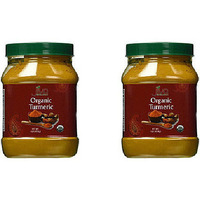 Pack of 2 - Jiva Organics Organic Turmeric Powder - 200 Gm (7 Oz)