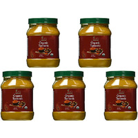 Pack of 5 - Jiva Organics Organic Turmeric Powder - 200 Gm (7 Oz)