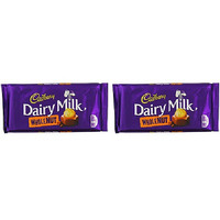 Pack of 2 - Cadbury Dairy Milk Chocolate Whole Nut - 120 Gm (4.2 Oz)