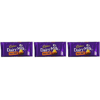 Pack of 3 - Cadbury Dairy Milk Chocolate Whole Nut - 120 Gm (4.2 Oz)