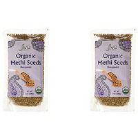 Pack of 2 - Jiva Organics Organic Methi Seed - 200 Gm (7 Oz)