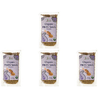 Pack of 4 - Jiva Organics Organic Methi Seed - 200 Gm (7 Oz)