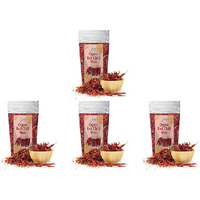 Pack of 4 - Jiva Organics Organic Red Chilli Whole - 100 Gm (3.5 Oz)