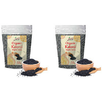 Pack of 2 - Jiva Organics Organic Kalonji - 200 Gm (7 Oz)