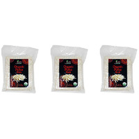 Pack of 3 - Jiva Organics Organic Poha Thick - 2 Lb (908 Gm)