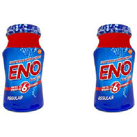 Pack of 2 - Eno Fruit Salt Regular - 100 Gm (3.5 Oz)