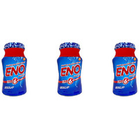 Pack of 3 - Eno Fruit Salt Regular - 100 Gm (3.5 Oz)