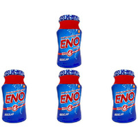 Pack of 4 - Eno Fruit Salt Regular - 100 Gm (3.5 Oz)