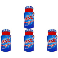 Pack of 4 - Eno Fruit Salt Regular - 100 Gm (3.5 Oz)