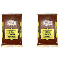 Pack of 2 - Swad Chilli Powder Kashmiri - 14 Oz (400 Gm)