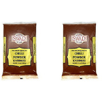 Pack of 2 - Swad Chilli Powder Kashmiri - 400 Gm (14 Oz) [50% Off]