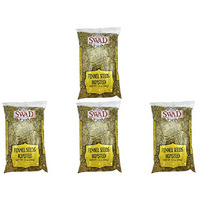 Pack of 4 - Swad Fennel Seeds Roasted - 400 Gm (14 Oz)