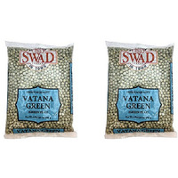 Pack of 2 - Swad Vatana Green - 2 Lb (907 Gm)