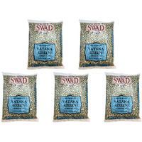 Pack of 5 - Swad Vatana Green - 2 Lb (907 Gm)