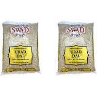 Pack of 2 - Swad Urad Dal - 2 Lb (907 Gm)