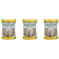 Pack of 3 - Swad Organic Kabuli Chana - 2 Lb (907 Gm)