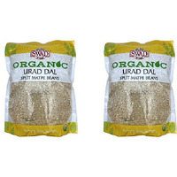 Pack of 2 - Swad Organic Urad Dal - 2 Lb (907 Gm)