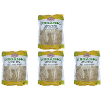 Pack of 4 - Swad Organic Urad Dal - 2 Lb (907 Gm)