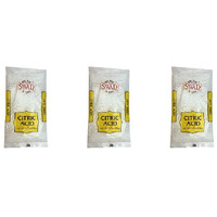 Pack of 3 - Swad Citric Acid - 100 Gm (3.5 Oz)