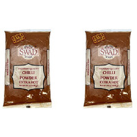 Pack of 2 - Swad Chilli Powder Extra Hot - 400 Gm (14 Oz)