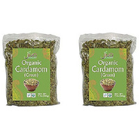 Pack of 2 - Jiva Organics Organic Cardamom Green - 100 Gm (3.5 Oz) [50% Off]