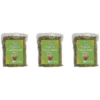 Pack of 3 - Jiva Organics Organic Cardamom Green - 100 Gm (3.5 Oz)