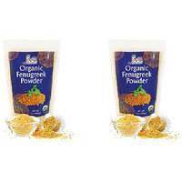 Pack of 2 - Jiva Organics Organic Fenugreek Powder - 200 Gm (7 Oz)