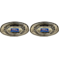 Pack of 2 - Super Shyne Oval Serving Dish