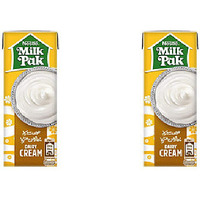 Pack of 2 - Nestle Milk Pak Dairy Cream - 200 Ml (7 Fl Oz)