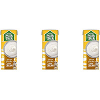 Pack of 3 - Nestle Milk Pak Dairy Cream - 200 Ml (7 Fl Oz)