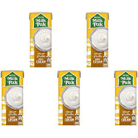 Pack of 5 - Nestle Milk Pak Dairy Cream - 200 Ml (7 Fl Oz)