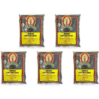 Pack of 5 - Laxmi Small Mustard Seeds - 14 Oz (400 Gm)